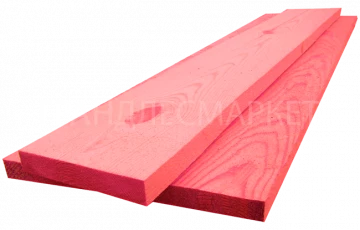 Антисептированный пиломатериал