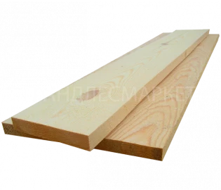 Доска обрезная 40х100х6000 (40х100х6)