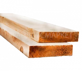Доска обрезная из осины 25х150х6000