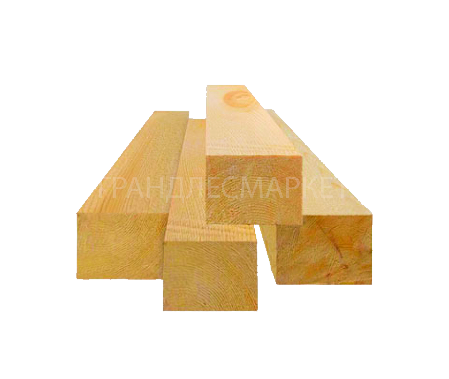 Брус обрезной 100х200 (90х190х6000)