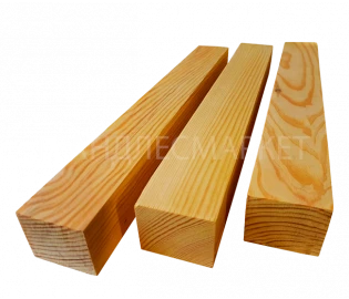 Брус строганный 150х200х6000 (140х190х6000)