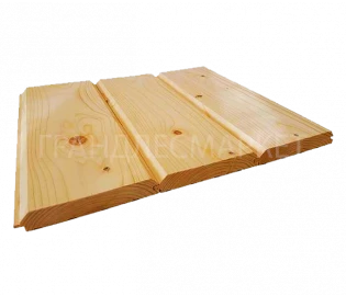 Фото Имитация бруса 16х140х6000 сорт 'C' Имитация бруса 16х140х6000 сорт 'C'