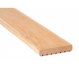 Террасная доска из лиственницы 20х140х3000 сорт «А»