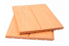 фото товара Вагонка из лиственницы 14х140х4000 сорт «А»